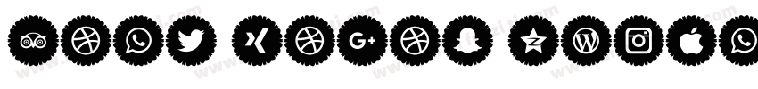 Font Logos Technology字体转换
